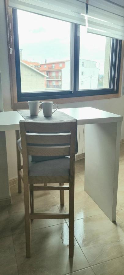 Estudio En Villalonga Pontevedra Eksteriør billede